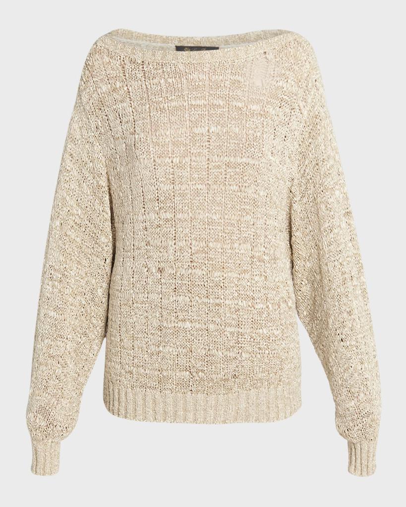 Loro Piana Barchetta Shikotsu Knit Sweater