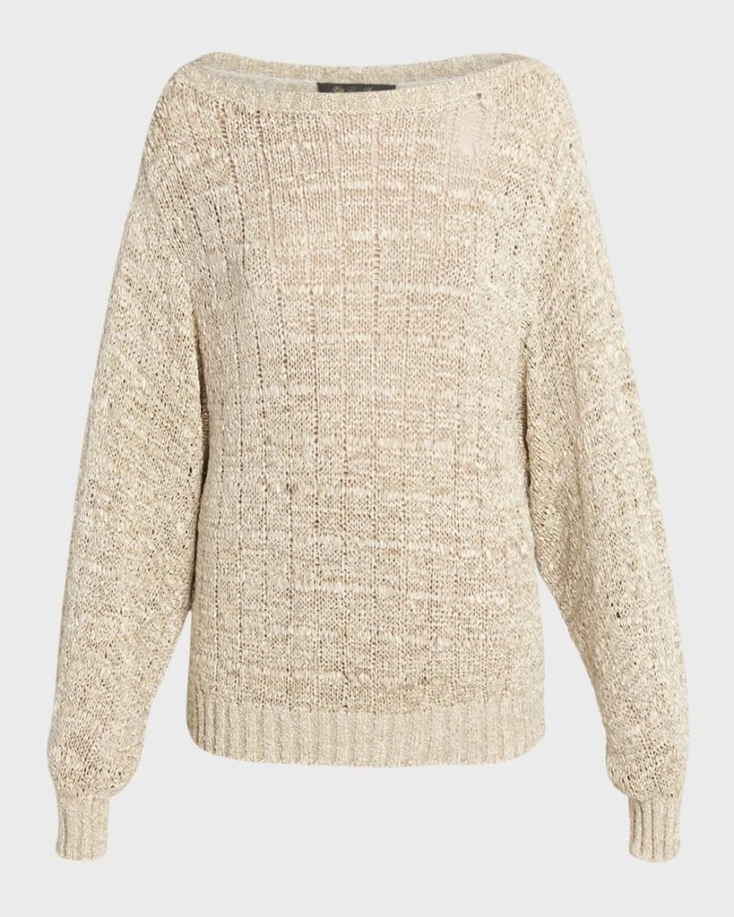 Loro Piana Barchetta Shikotsu Knit Sweater 2