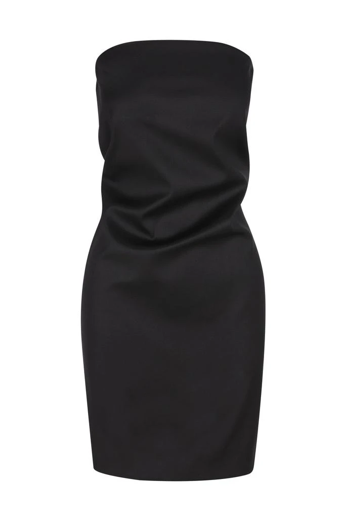 Yves Saint Laurent Saint Laurent Strapless Pencil Dress 1