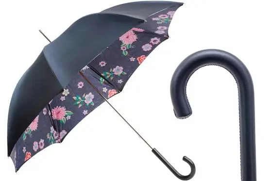 PASOTTI Pasotti - Jeans and Flowers Print Umbrella 7