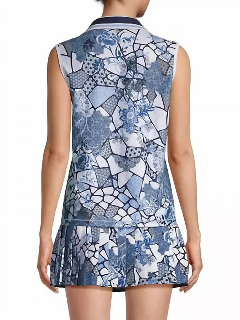 Johnny Was Johnny Was - Bee Active Basic Polo Tank Top 2