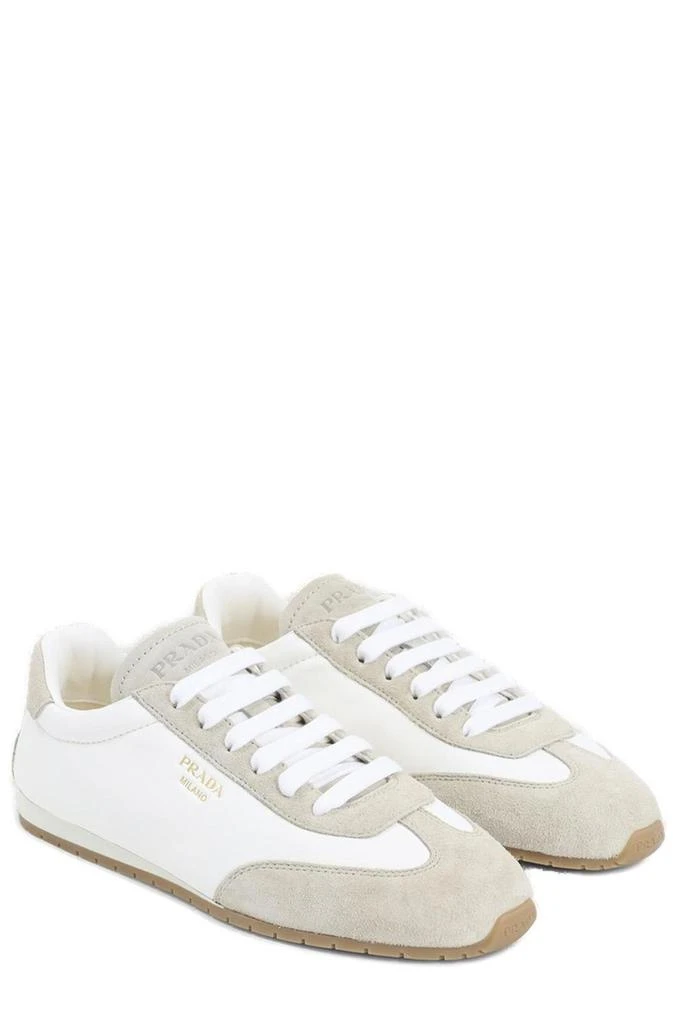 Prada Prada Panelled Lace-Up Sneakers 3