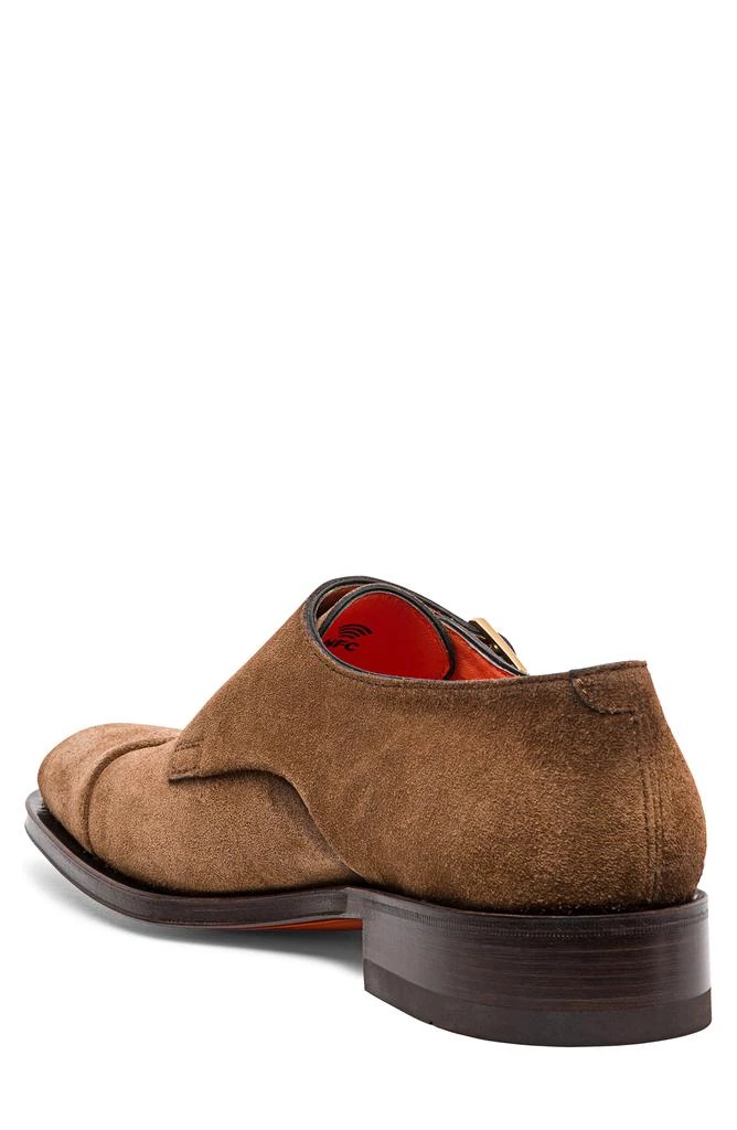 Santoni Divot Double Monk Strap Shoe 2