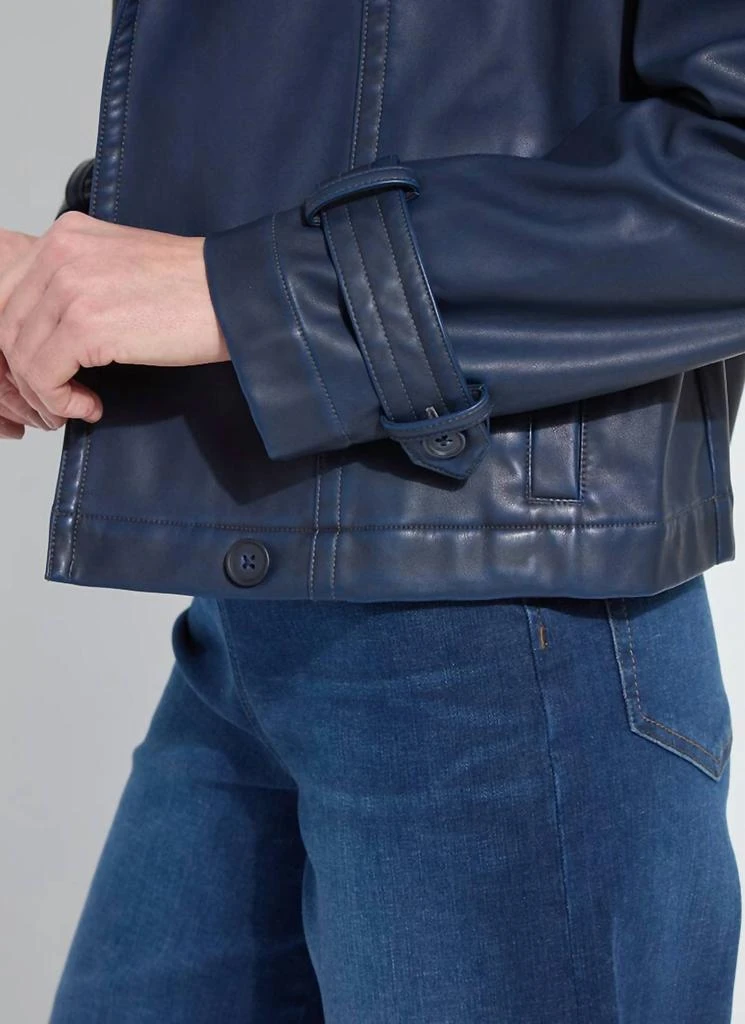 Lyssé Lysse - Cropped Leather Jacket 3