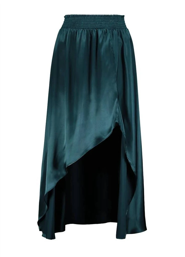 Bishop + Young Anise Midi Skirt In Jasmine 2