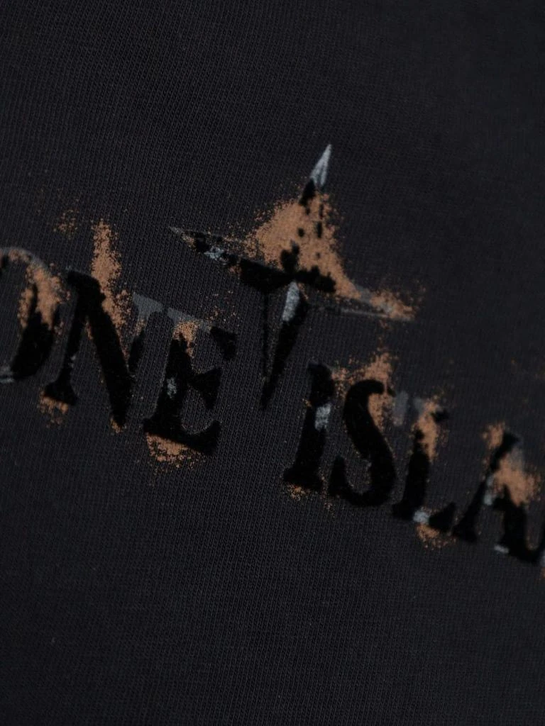 Stone Island Junior Stone Island Kids T-shirts And Polos Black 3