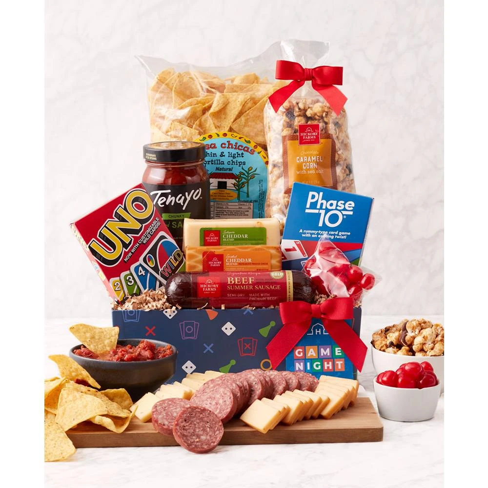 Hickory Farms Game Night Gift Set, 9 Pieces 2