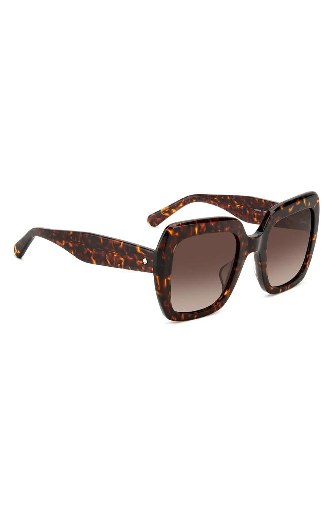 Kate Spade Naomis 52mm gradient square sunglasses 1c4451d3-71a4-4f5e-8398-  main image 3
