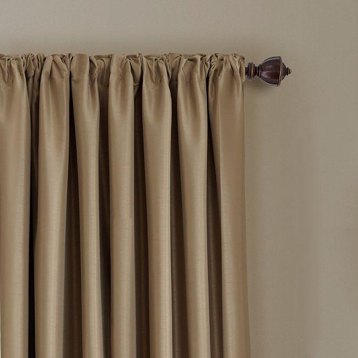 Elrene Home Fashions All Seasons Blackout Curtain Panel, 52" x 84"