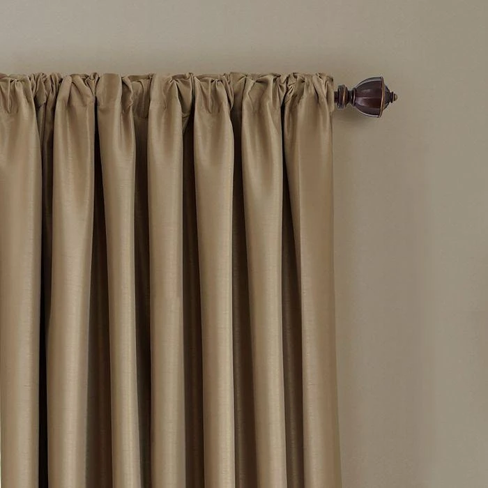 Elrene Home Fashions All Seasons Blackout Curtain Panel, 52" x 84" 2