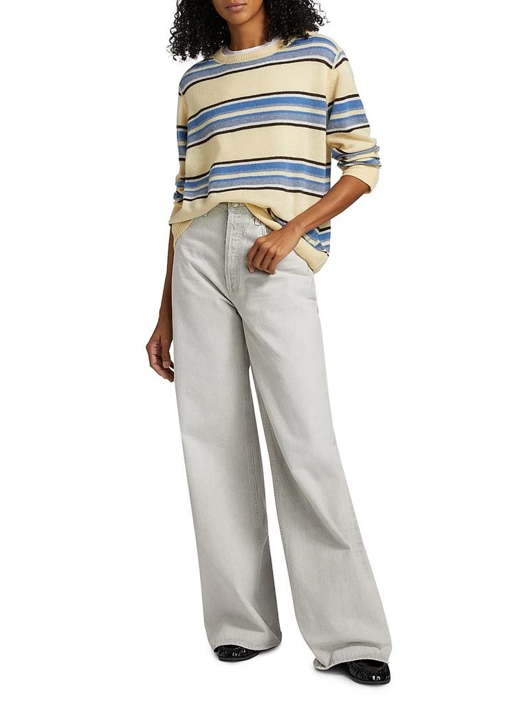 AGOLDE Dame Wide-Leg High-Rise Jeans 2