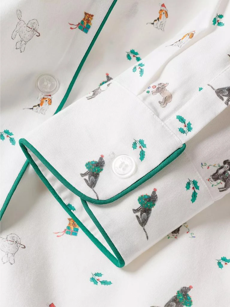 Petite Plume Jingle Paws Pajama Set 7