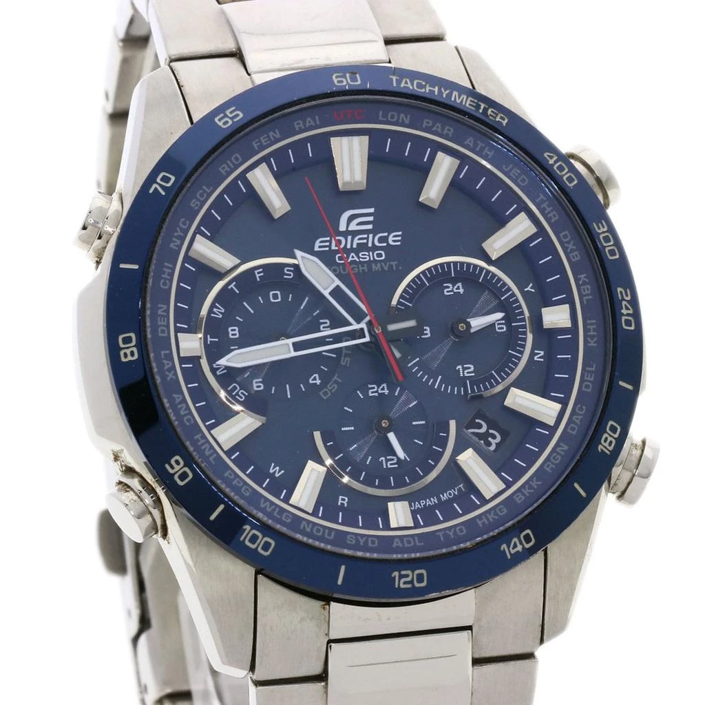 Casio Edifice Stainless Steel Wristwatch (Pre-Owned) 4