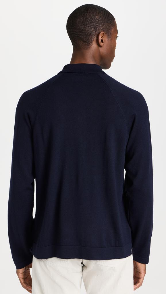 Officine Generale Kass Polo Merino Wool Sweater