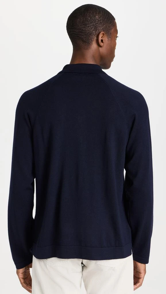 Officine Generale Kass Polo Merino Wool Sweater 2