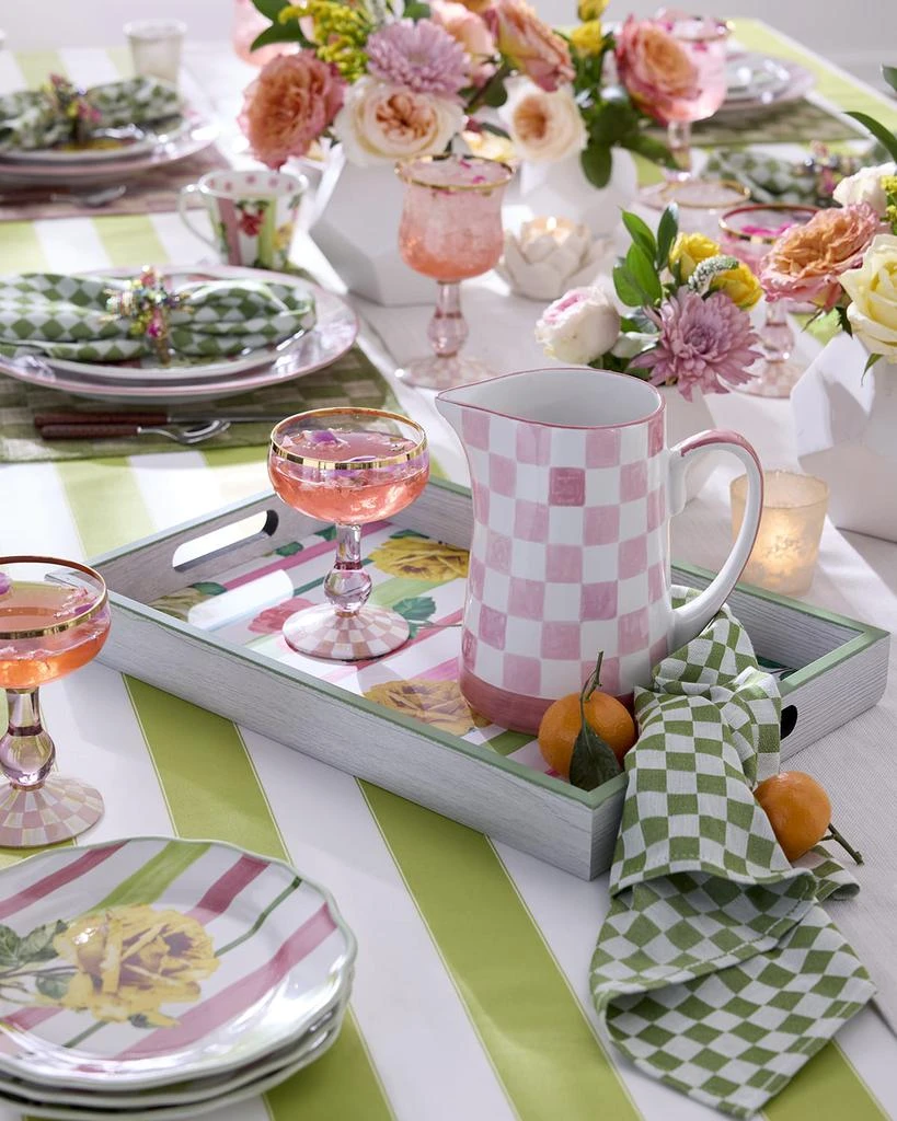MacKenzie-Childs Garden Gala Serving Tray 3