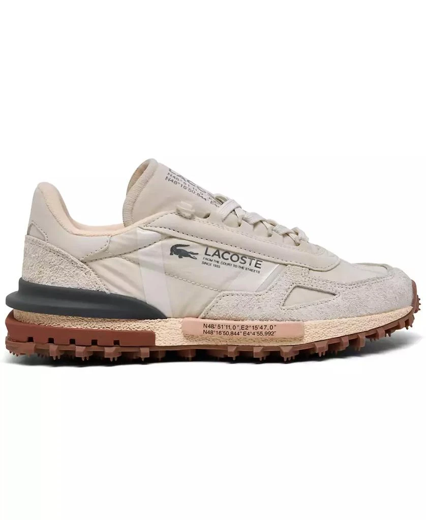 Lacoste Women's Elite Active Casual Sneakers from Finish Line 6