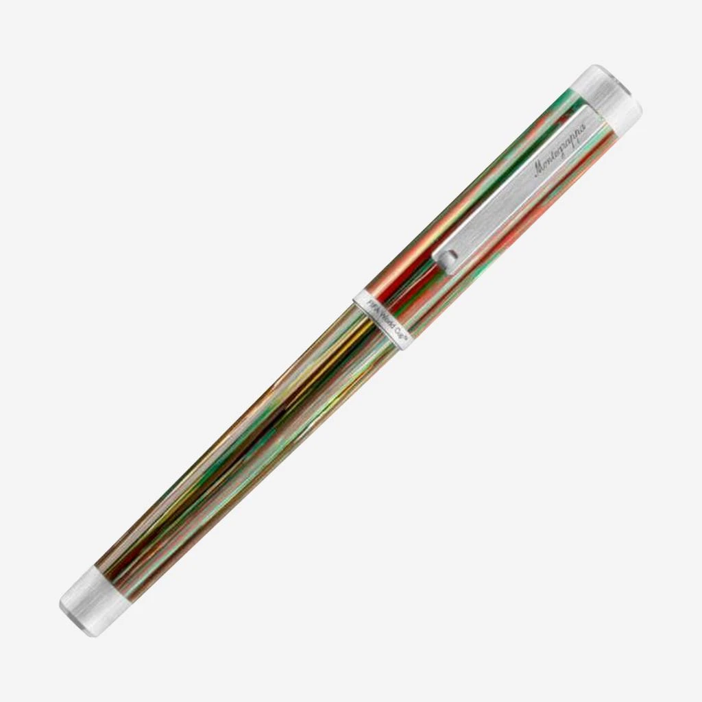 Montegrappa Montegrappa FIFA Classics Mexico Red & Green Resin Rollerball Pen ISZEFRIP_M 4