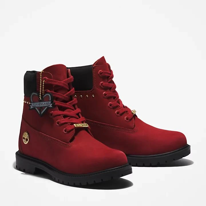 Timberland Timberland® Heritage 6 Inch Boot for Women in Red 4