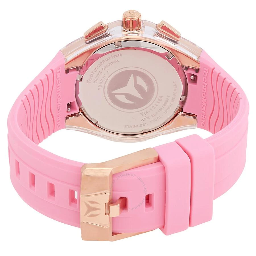 TechnoMarine Cruise Chronograph Quartz Pink Dial Men's Watch TM-121164 3