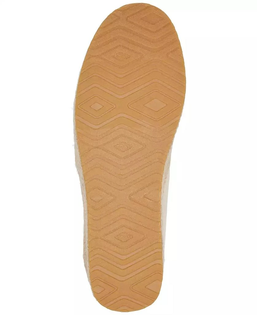TOMS Women's Valencia Canvas Platform Espadrilles 5