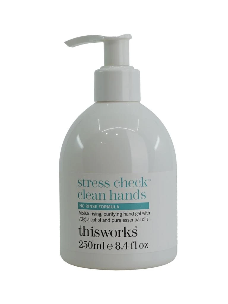 ThisWorks Stress Check Clean Hands Hand Gel 8.4 OZ 1