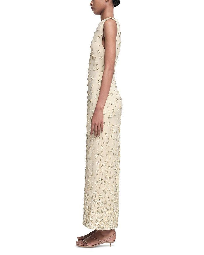 SIMKHAI Claudia Embellished Maxi Dress 4