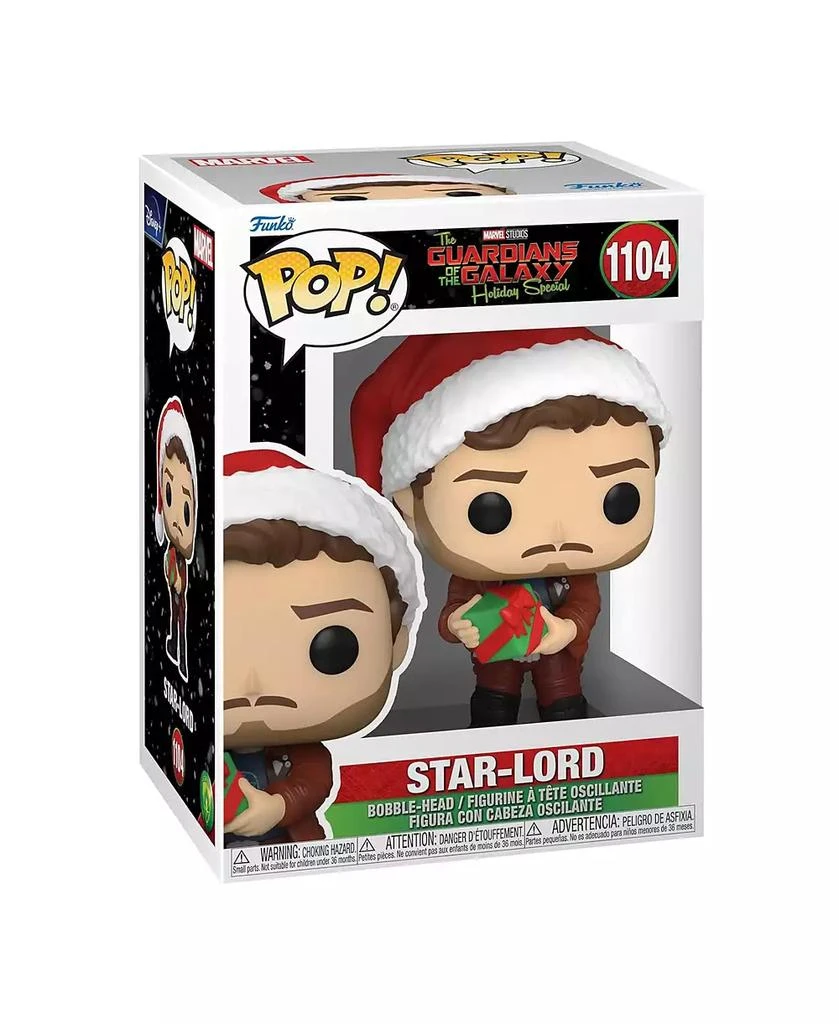 Funko Marvel Guardians of the Galaxy POP | Holiday Star Lord 4