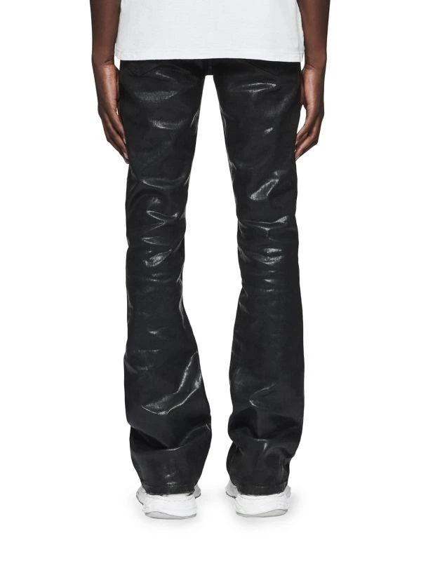 Purple Brand P004 Coated Flare Jeans 3