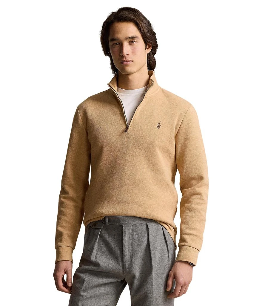 Polo Ralph Lauren Double-Knit Mesh 1/4 Zip Pullover 1