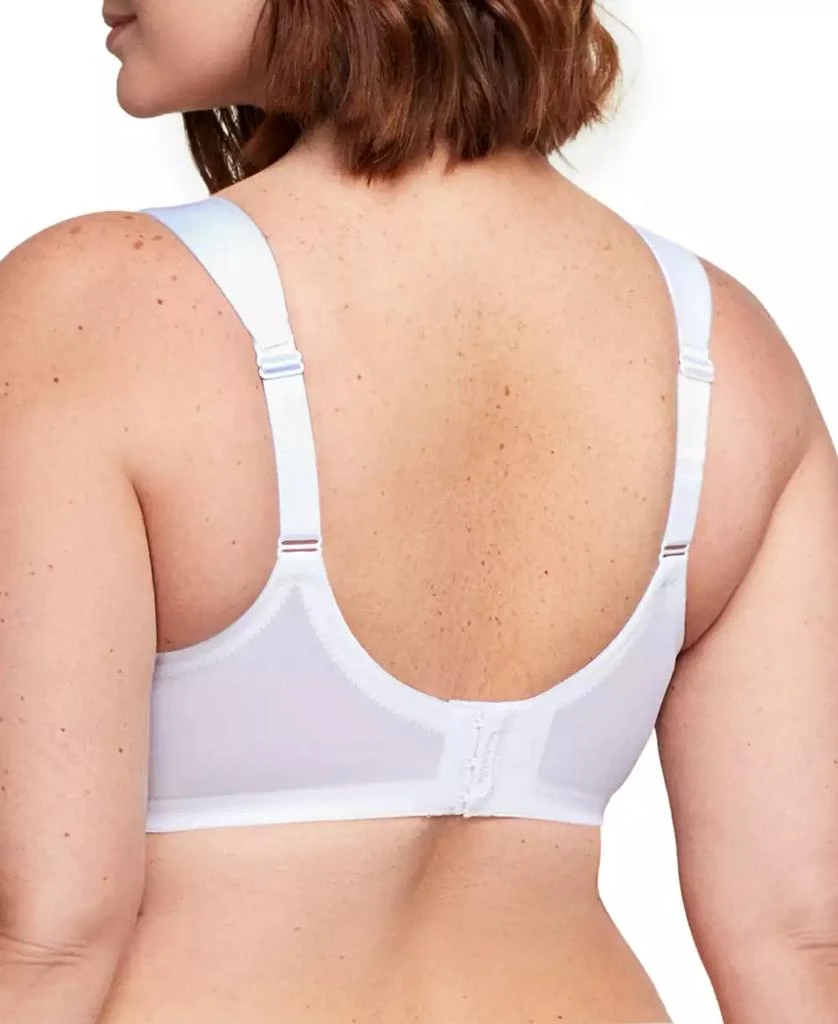 Glamorise Full Figure Plus Size MagicLift Wirefree T-Shirt Bra 1080 2