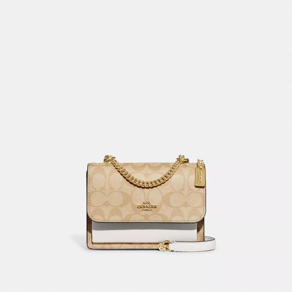 Coach Mini Klare Crossbody In Signature Canvas 1