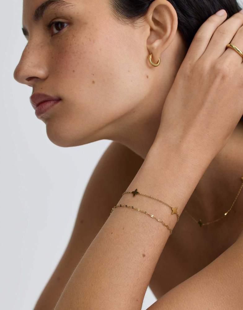 D. LOUISE D. LOUISE Celestial bracelet in gold