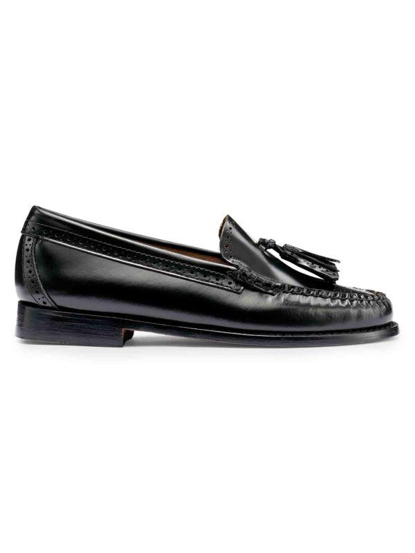 G.H. Bass Estelle Leather Tassle Weejun Loafer