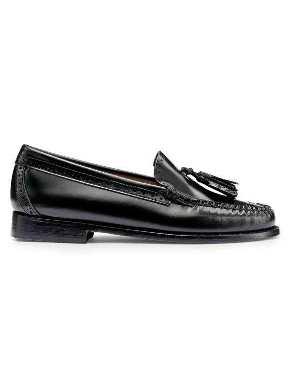 G.H. Bass Estelle Leather Tassle Weejun Loafer 1