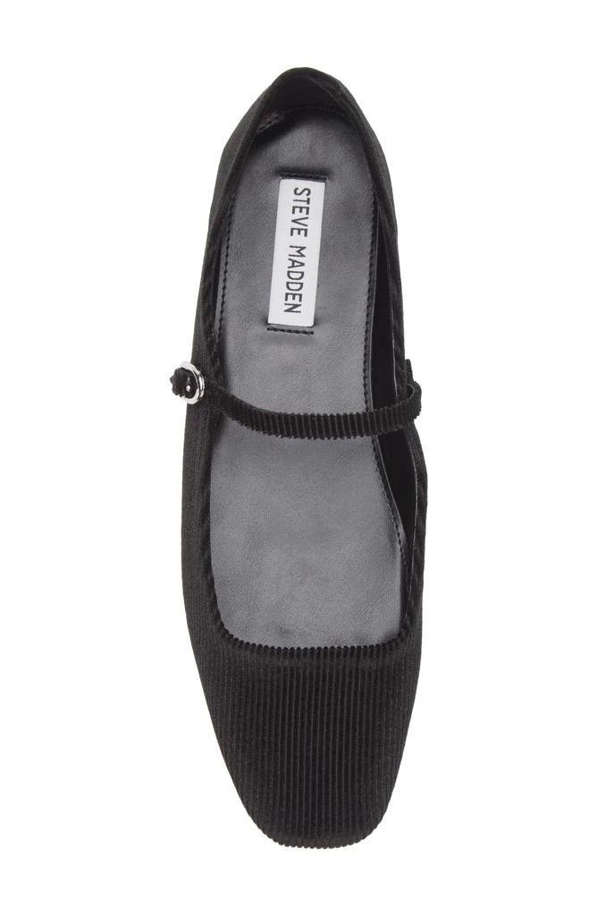 Steve Madden Marree Corduroy Mary Jane Flat 5