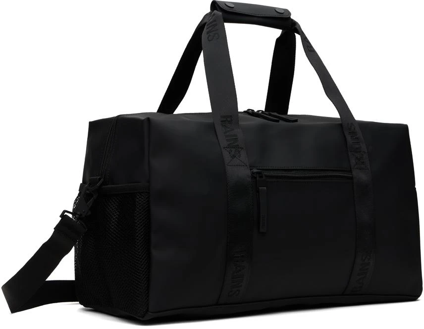 RAINS Black Trail Gym Duffle Bag 2