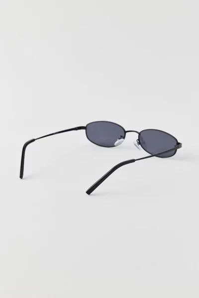 Urban Outfitters UO Essential Metal Rectangle Sunglasses 3
