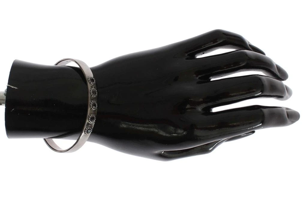 Nialaya Crystal 925 Bangle Women's Bracelet 5
