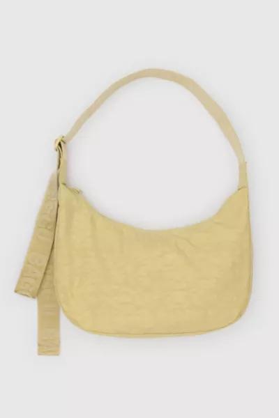 Baggu BAGGU Medium Nylon Crescent Bag Seaweed ONE-SIZE