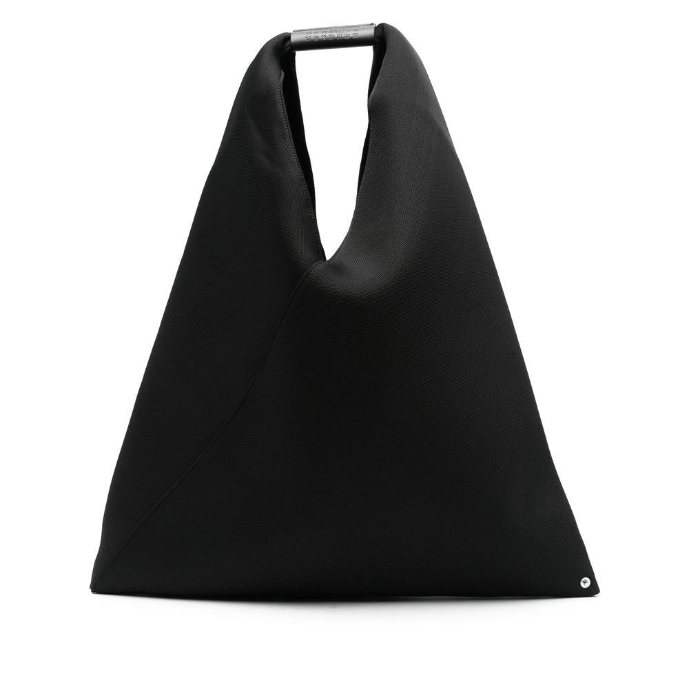 ◆MM6 Maison Margiela◆ Logo Applique Mini Top Handle Bag MM6 MM6 Maison Margiela Logo-Appliqué Mini Top Handle Bag