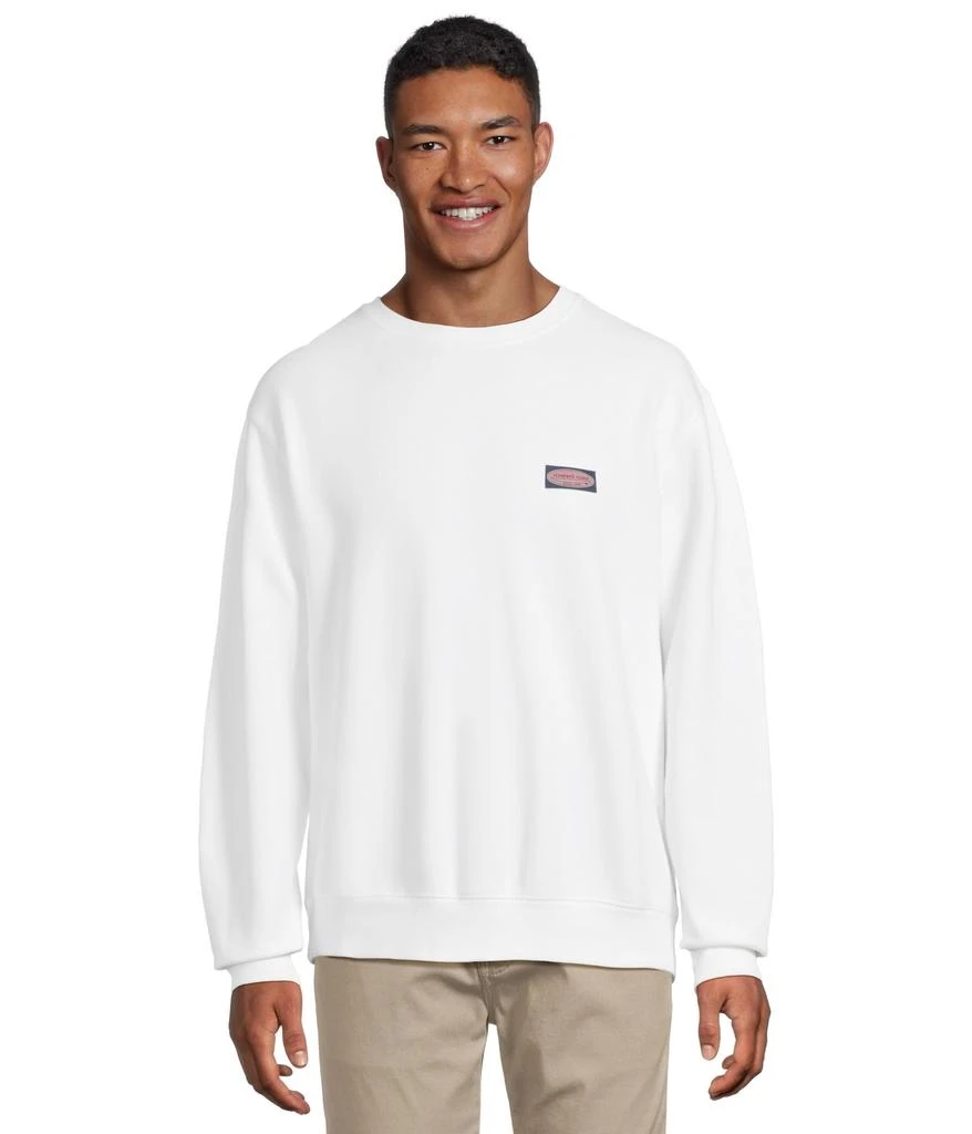 Vineyard Vines Surfboard French Terry Crew 1