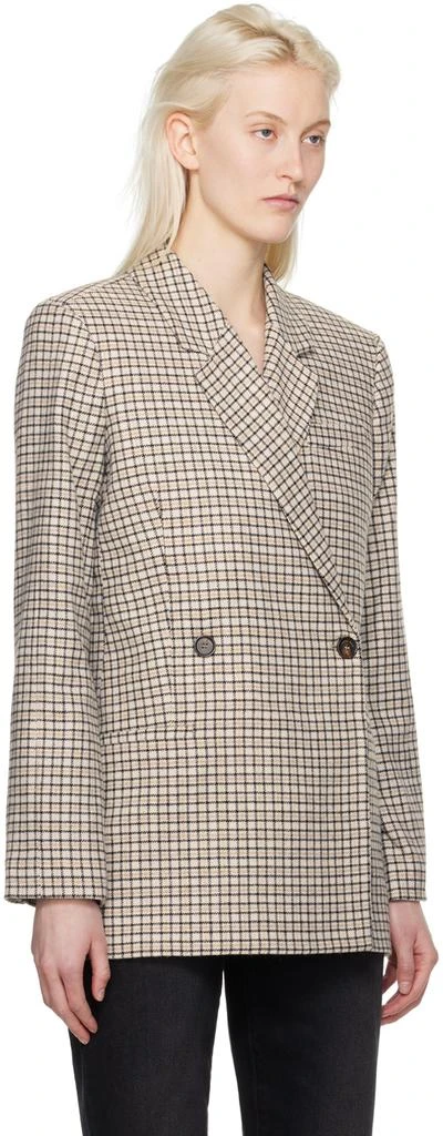 ANINE BING Off-White Kaia Blazer 2