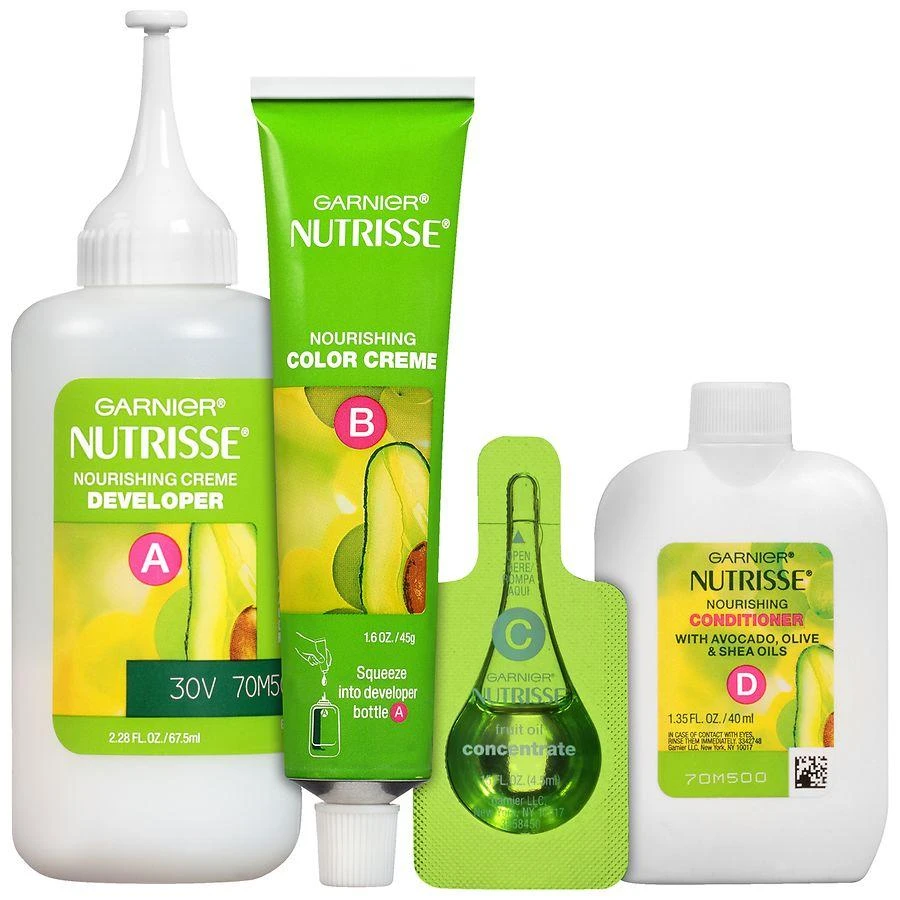 Garnier Nutrisse Nourishing Bold Permanent Hair Color Creme 3