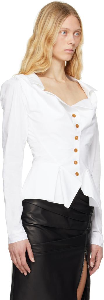 Vivienne Westwood White Monday Shirt