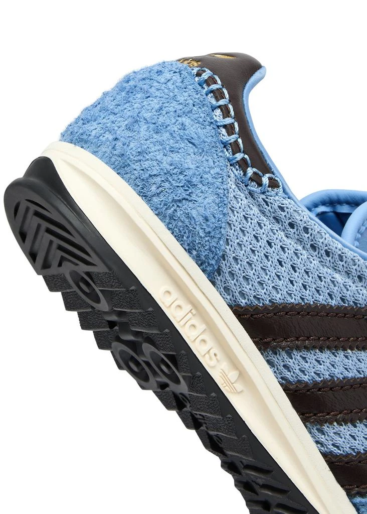Adidas SL76 mesh and suede sneakers 4
