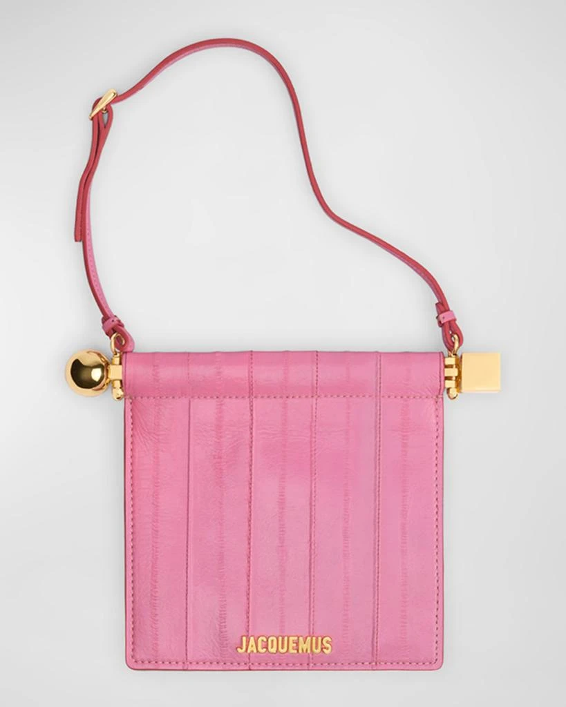 Jacquemus Le Porte Rond Hagfish Shoulder Bag 1