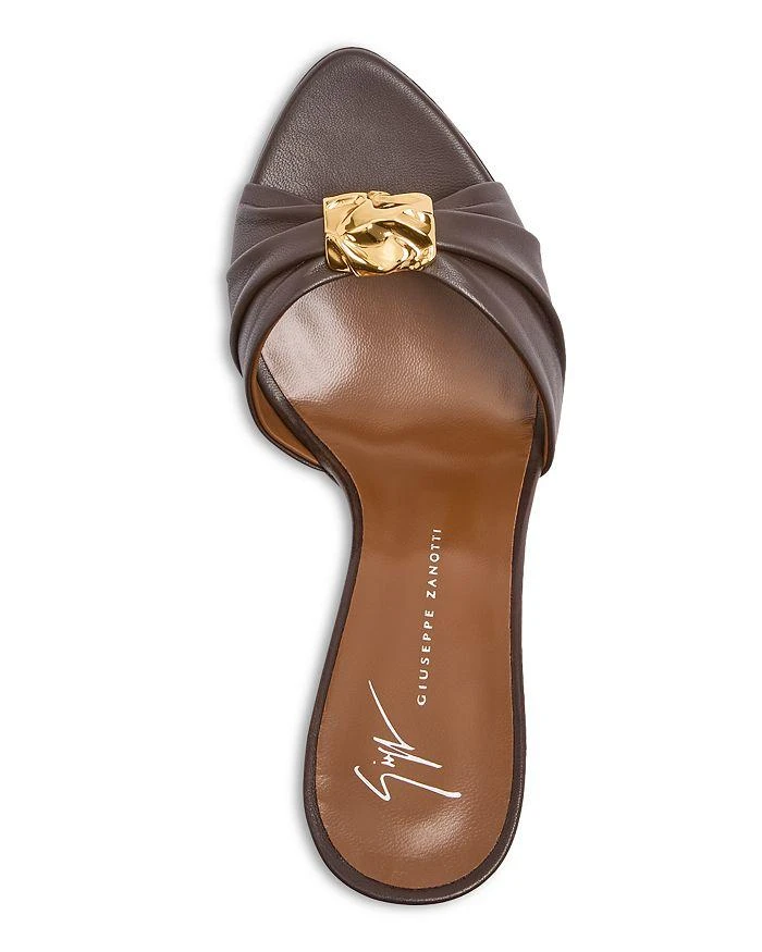 Giuseppe Zanotti Women's Clandestino Nugget Slide Sandals 3