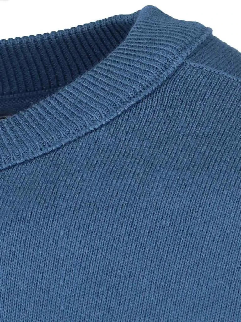 Stone Island Stone Island Logo Patch Knitted Jumper 4