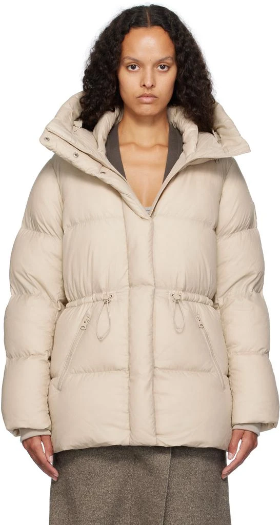 Mackage Beige Freya-SW Down Jacket 1